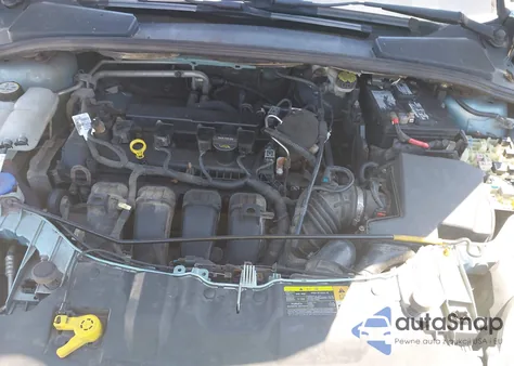 2012 Ford Focus Sel z USA, uszkodzony, nr VIN 1FAHP3H21CL390945